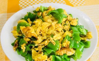 轻松学做生菜炒鸡蛋