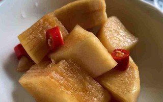 酸醋萝卜的制作方法与食用技巧（简单易学的家常菜，健康美味的口感体验）