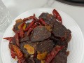一清二白椒盐烤豆腐的做法（清爽口感，美味可口）