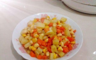 甜玉米小炒胡萝卜，健康美味双赢（家庭厨房的创意美食，新鲜蔬菜的营养盛宴）