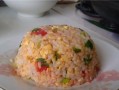 美味可口的西红柿鸭蛋炒饭（家常餐桌必备，简单易做的一道美食）