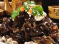 桃仁木耳——营养美食（以桃仁和木耳为主材料的健康佳肴）