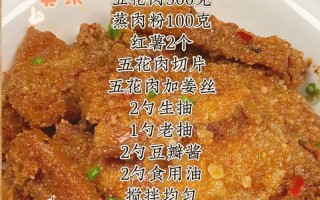 如何制作美味的蒸肉米粉（传统美食，轻松自制；口感细腻，营养丰富）