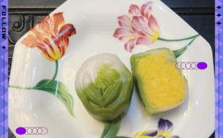 以冰皮月饼奶黄馅为主题的制作方法（做出口感细腻的奶黄馅冰皮月饼）