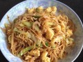 五花肉炒粉，美味可口的家常菜（如何制作一道家常五花肉炒粉）
