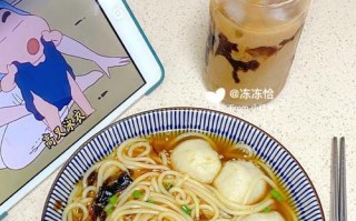 学做美味西红柿鱼丸汤面（自家做汤底，口感浓郁；独特搭配，营养美味）