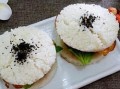 蔬菜泥米汉堡的做法（用蔬菜和米饭打造的美味健康汉堡）