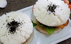 蔬菜泥米汉堡的做法（用蔬菜和米饭打造的美味健康汉堡）