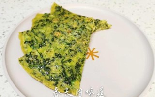 野生荠菜杂粮饼的做法（用草原的味道滋养身体）