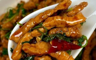 香菜肉丝的制作方法（重庆特色小吃制作教程，让你做出正宗的香菜肉丝）