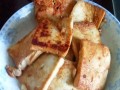 用香煎素鸡打造美味健康的素食菜品（健康素食，色香味俱佳！）
