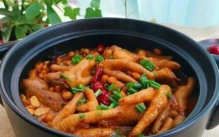 五香鸡爪，美味又下饭（家常做法，让你吃到不想停）