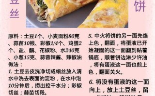 健康无粉金针菇鸡蛋饼（简单易做，营养丰富）