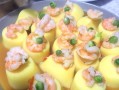 以玉子虾仁餐桌上的小清新（享受美味佳肴，感受日式清新之美）