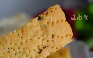 健康美食，自制无糖葱香苏打饼干（做法简单易学，快乐享瘦身；养生美味，让你吃得开心）