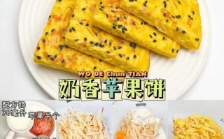 营养早餐鸡蛋饼的做法（用新鲜食材打造营养早餐/食材新鲜口感好/简单易学做法）