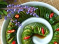 古作以蓑衣黄瓜（回味传统口感，享受美食传承）