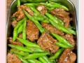四季豆橄榄菜炒叉烧肉的做法