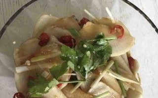 爽口脆萝卜条的做法（简单易学，健康美味）