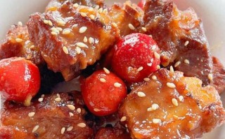 美味家常菜——山楂排骨（传统美食再现家庭，健康营养双双到位）