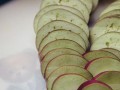 香煎茄片的做法（简单易学，美味可口）