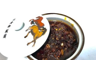 美味可口的香菇炸肉酱（家常料理，健康美味）