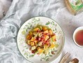 圣女果牛油果沙律的制作方法（健康美味，适合夏季食用）