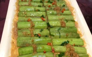 蒜蓉炒丝瓜，香气四溢（健康美味，味道独特）