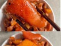 云豆烧猪蹄（家常美食，轻松制作）