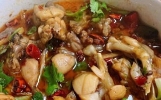 水煮牛蛙的做法剖析（从选材到上桌，教你做一份美味的水煮牛蛙）