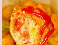 椰香土豆球的制作方法