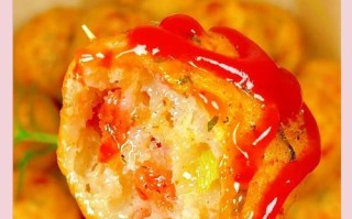 椰香土豆球的制作方法
