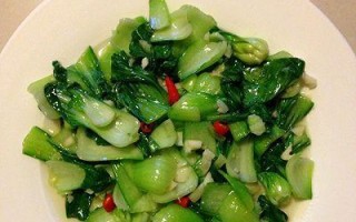 蒜香油菜，健康又美味（让健康蔬菜变得更加美味）