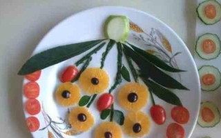 做一份精美的伊丽莎白水果拼盘（让你的味蕾舞动起来）