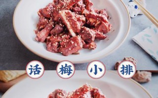超下饭的话梅小排，让你爱不释口！（简单操作，美味可口，小排里藏着大智慧。）