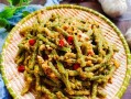 蒜香龙须豆角的美味做法（教你一招做出鲜嫩多汁的龙须豆角，让家人赞不绝口）