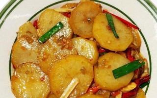 美味素食，炒土豆片（以素炒土豆片，健康又美味）