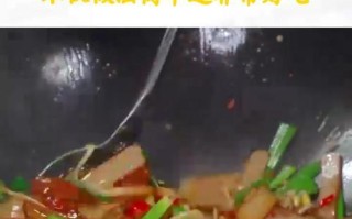 香嫩清爽，学会青椒炒鸡蛋干（简单易做，家常美食）