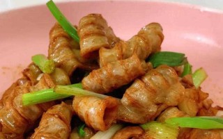清炒粉肠制作全攻略（一口咬下去，鲜嫩有嚼劲）