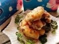 以香煎鸡中翅为主角的美味佳肴（快速制作，口感鲜美，健康美食）