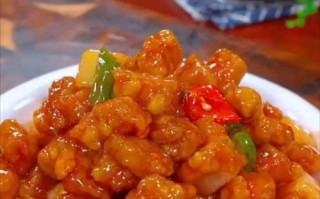 做出美味的菠萝咕噜肉（简单易学的家常菜谱，让你吃出幸福）