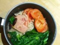 时蔬绘面条（用新鲜蔬菜做营养美味的面条）