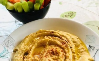 酸奶鹰嘴豆泥，快手早餐做法大公开！（营养美味，一次搞定！）