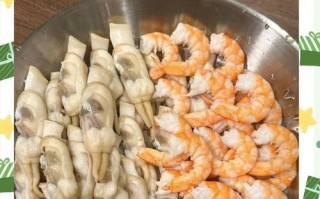 酸辣凉拌海鲜，清新爽口的夏日美食（15道做法教你轻松制作）