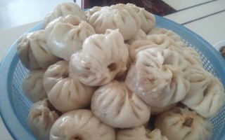 自制小白菜猪肉包子（做法详解，香嫩美味，适合初学者）