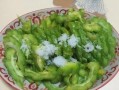 四招去除苦瓜苦味，让你爱上苦瓜