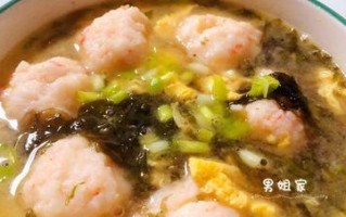 家常美食教程——香辣虾滑（辣味十足，口感细腻，制作简单易学）