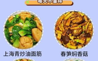 健康饮食（尝鲜开胃、简单易学、养颜美容、节约实惠、营养丰富）