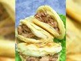 白果肉夹馍的制作方法（让你在家也能吃到正宗的陕西美食）