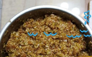 圆白菜猪肉水饺，舌尖上的经典美味（手工制作，健康美味不容错过）